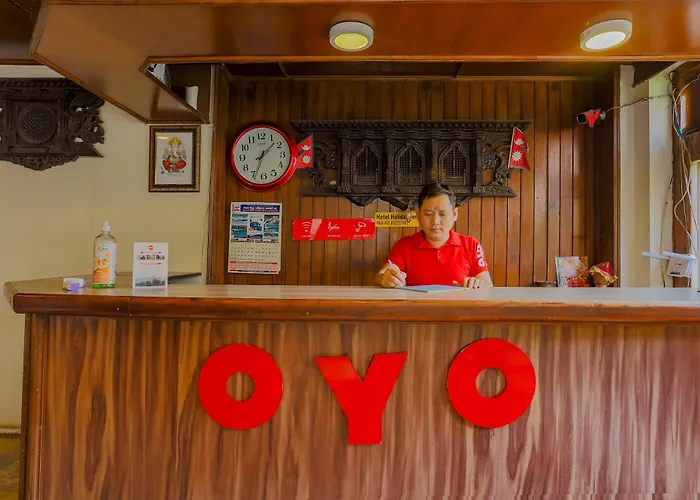 Oyo 795 Hotel Katmandou